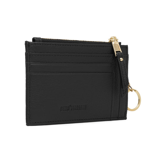 Card Holder Ladies Wallet Gino Mariani Agata Black