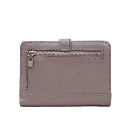 Dompet Kulit Wanita Gino Mariani Amora Taupe