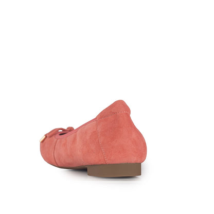 Sepatu Ballet Flats Wanita Gino Mariani Federica Pink Watermelon
