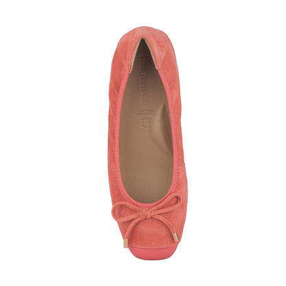 Sepatu Ballet Flats Wanita Gino Mariani Federica Pink Watermelon