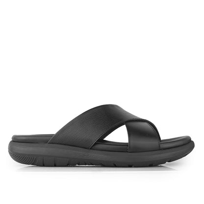 Sandal Kulit Pria Gino Mariani Ives Black