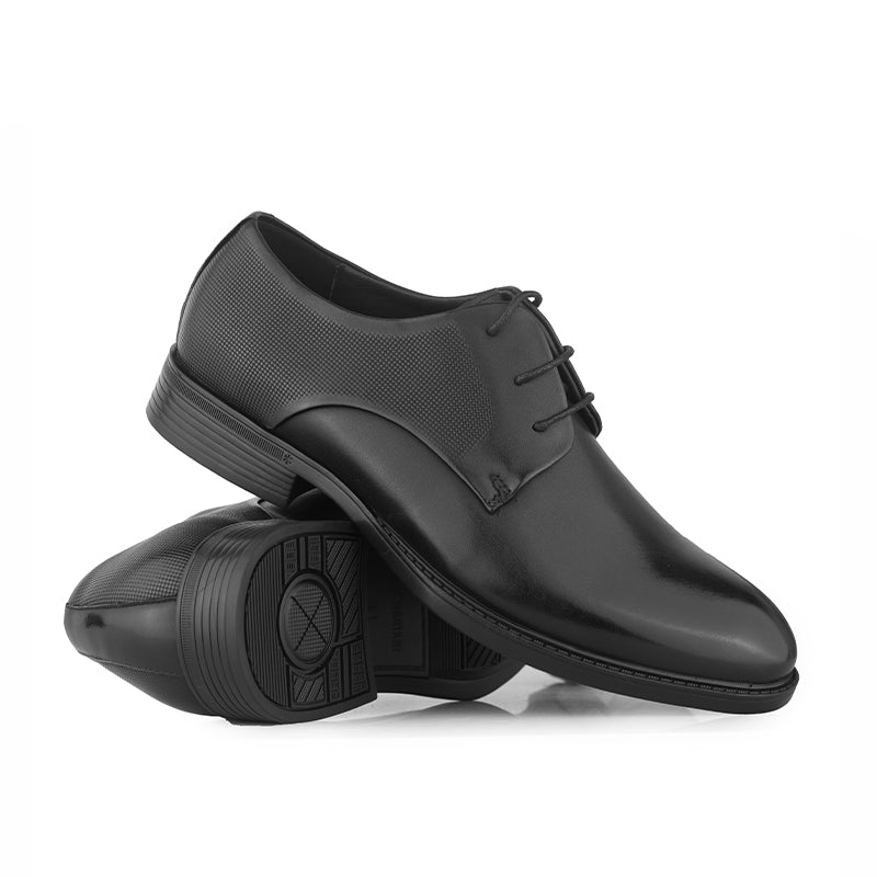 Sepatu Pria Pantofel Formal Gino Mariani Aldon Black
