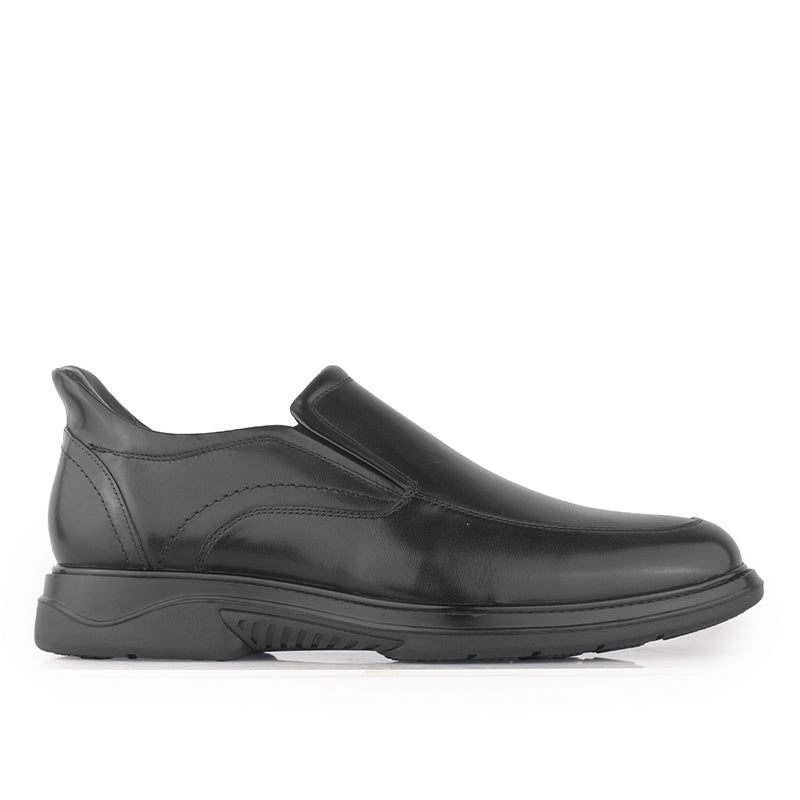 Sepatu Pria Pantofel Formal Gino Mariani Alston Black