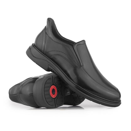 Sepatu Pria Pantofel Formal Gino Mariani Alston Black