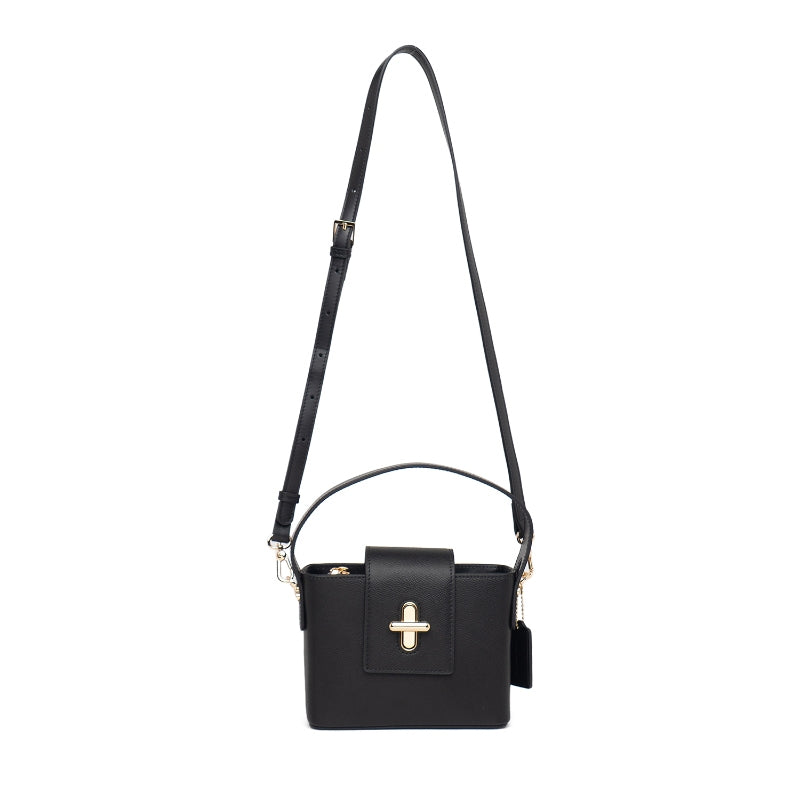 Tas Wanita Top handle Gino Mariani Elvia Black