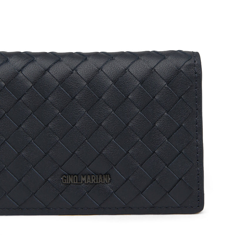 Dompet Pria Kulit Gino Mariani Lucas Navy