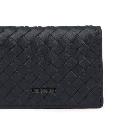 Dompet Pria Kulit Gino Mariani Lucas Navy