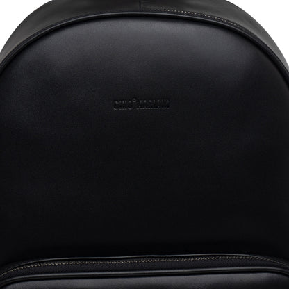 Backpack Tas Ransel Kulit Pria Gino Mariani Alwine Black