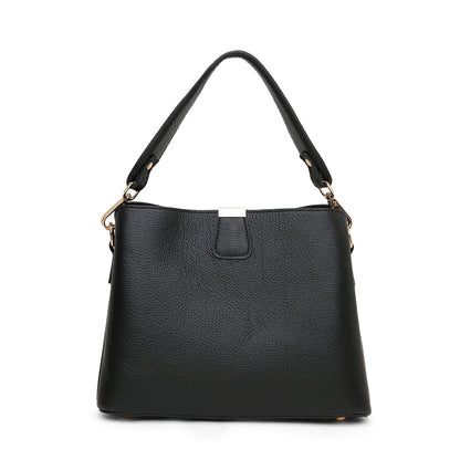 Tas Wanita Top Handle Bag Gino Mariani Bonita Black