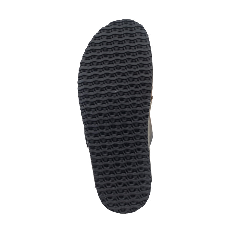 Sandal Kulit Pria Gino Mariani Hayes Army Green