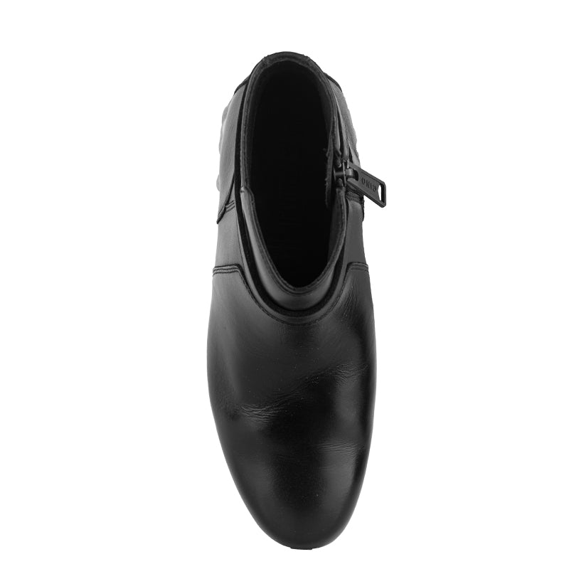 Sepatu Wanita Boots Formal Casual Gino Mariani Felicia 2 Hitam