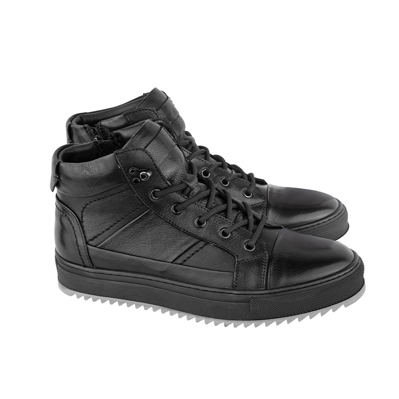 Sepatu Casual Boot Pria Gino Mariani Herbert 2 Black