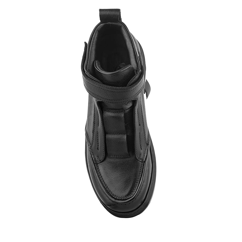 Sepatu Pria Boots Casual Gino Mariani Kenzo Black