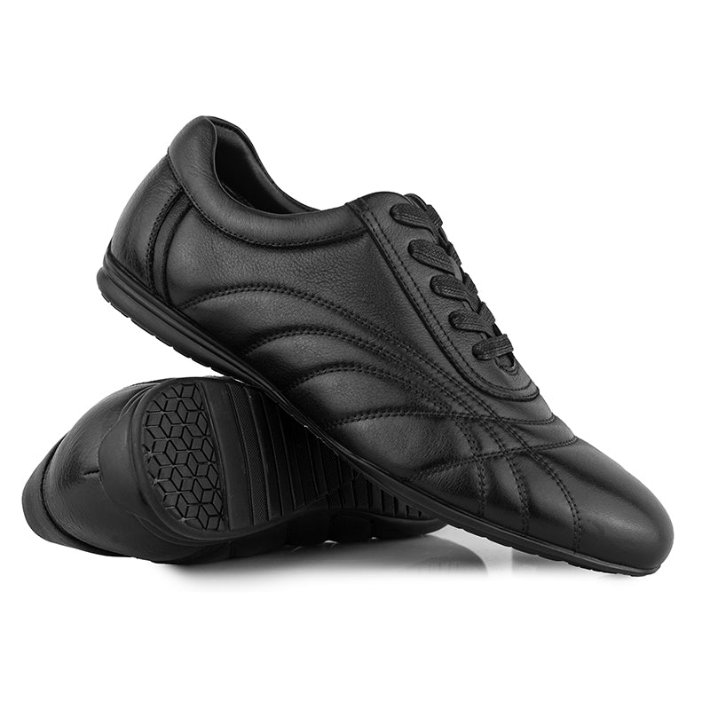 Sepatu Casual Formal Pria Gino Mariani Geomar 1 Black