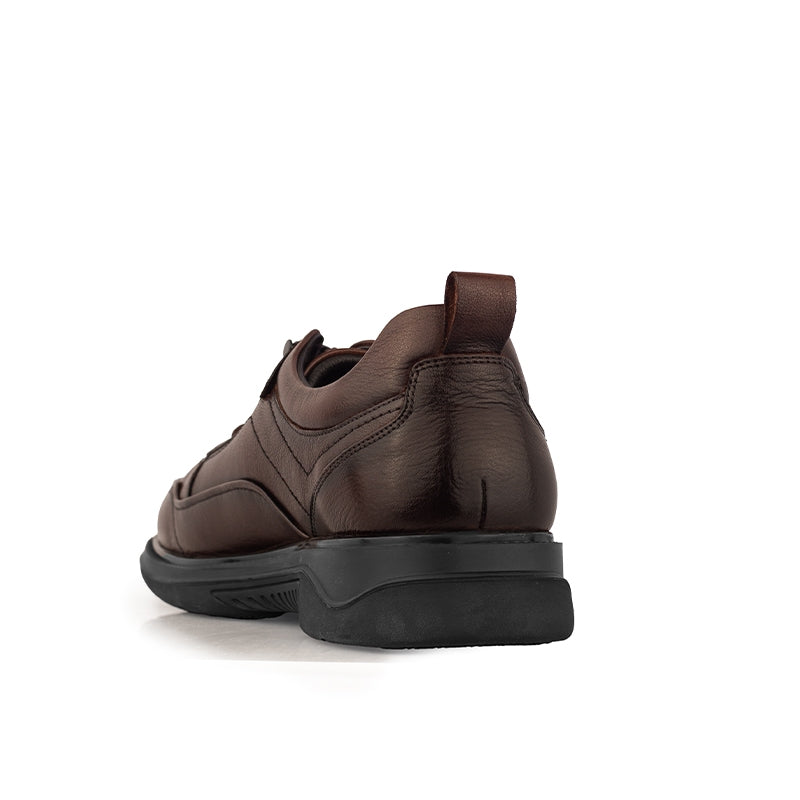 Sepatu Casual Sneakers Pria Gino Mariani Jetro Brown