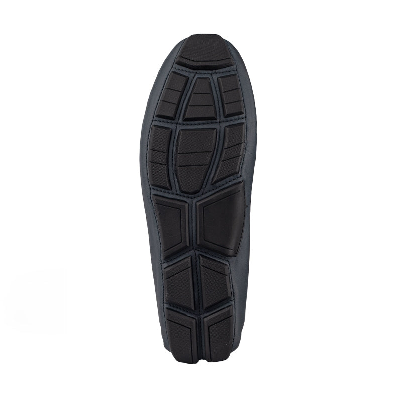 Sepatu Casual Pria Loafer Moccasin Gino Mariani Bartoli 10 Navy