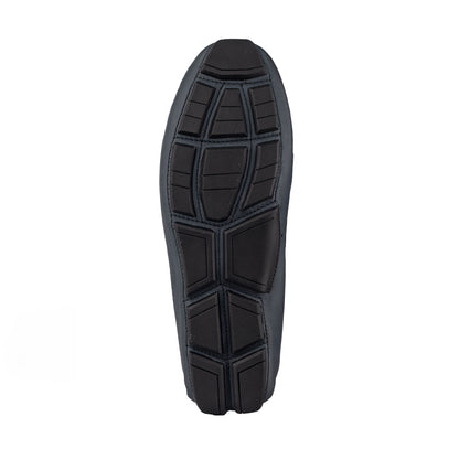 Sepatu Casual Pria Loafer Moccasin Gino Mariani Bartoli 10 Navy