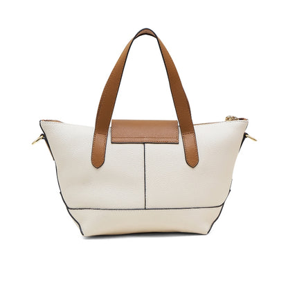 Tas Wanita Tote Bag Gino Mariani Bianca Off White