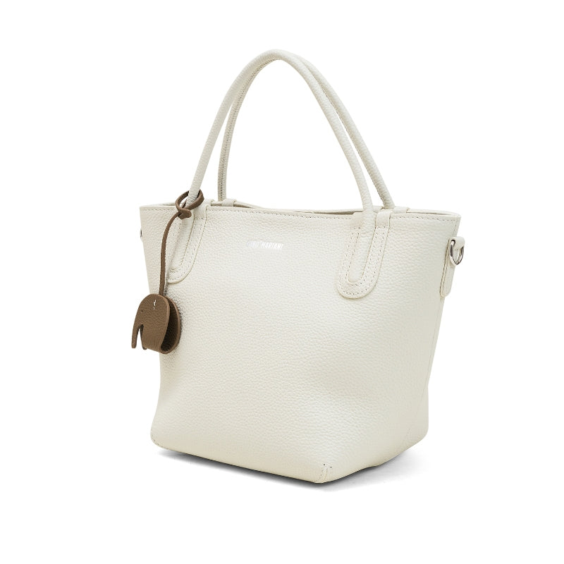 Tas Wanita Gino Mariani Blenda 2  Bucket Bag Beige