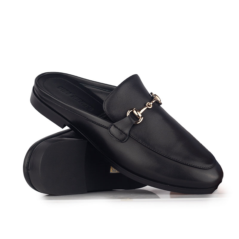 Sepatu Wanita Casual Loafer Gino Mariani Fiza Black