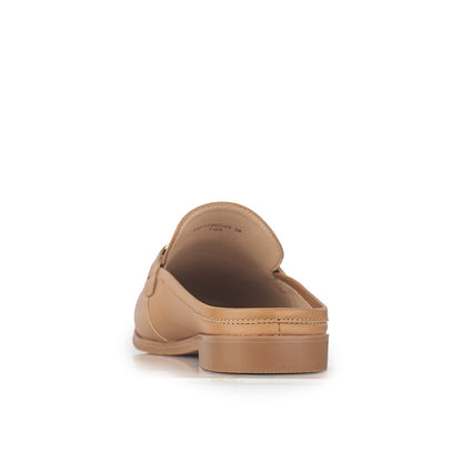 Sepatu Wanita Casual Loafer Gino Mariani Fiza Brown