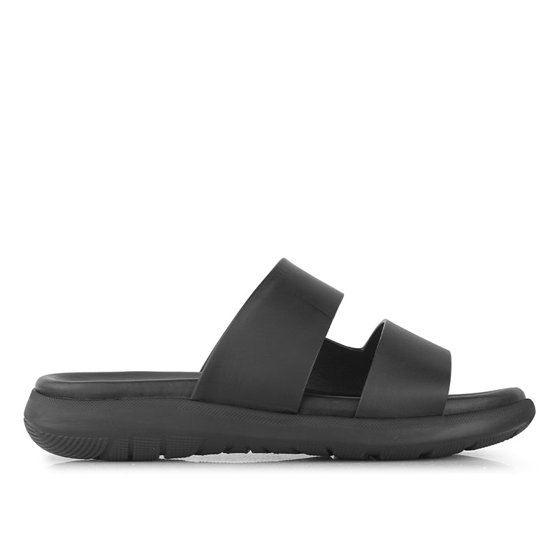 Sandal Kulit Pria Gino Mariani Issa Black