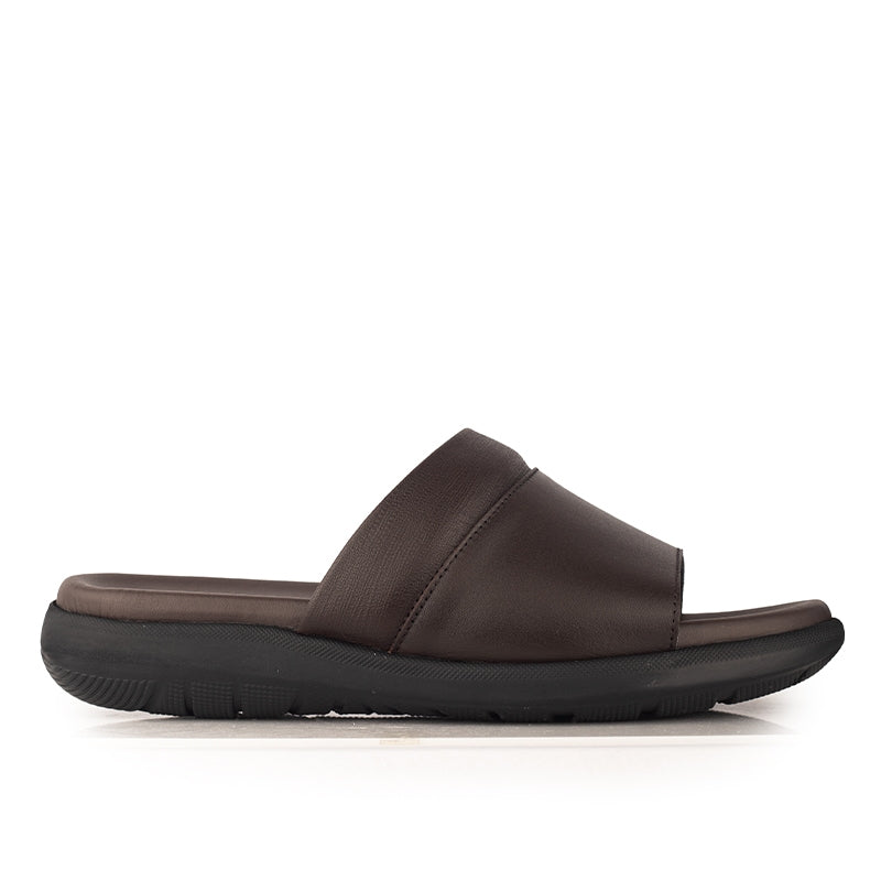 Sandal Kulit Pria Gino Mariani Ilton Brown