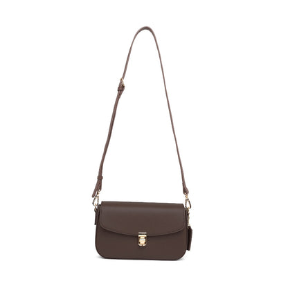 Tas Wanita Shoulder Bag Gino Mariani Emila Brown