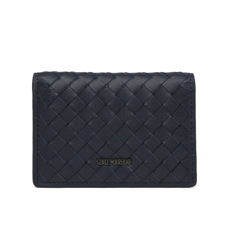 Dompet Pria Kulit Gino Mariani Lucas Navy