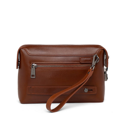 Clutch Pria Gino Mariani Atley Brown