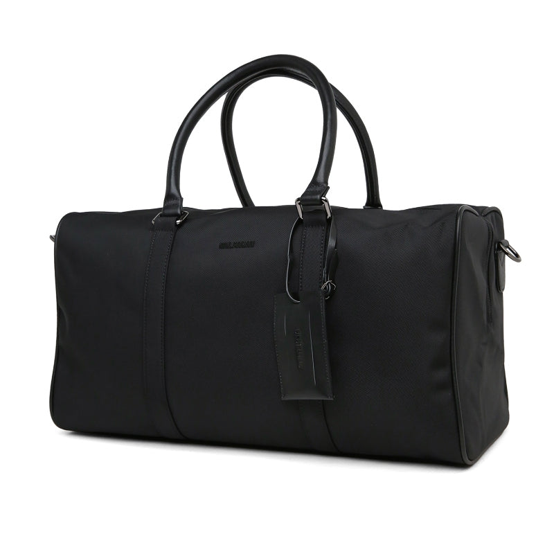 Tas Travel Duffle Bag Gino Mariani Lino Black