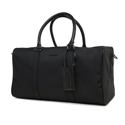 Tas Travel Duffle Bag Gino Mariani Lino Black