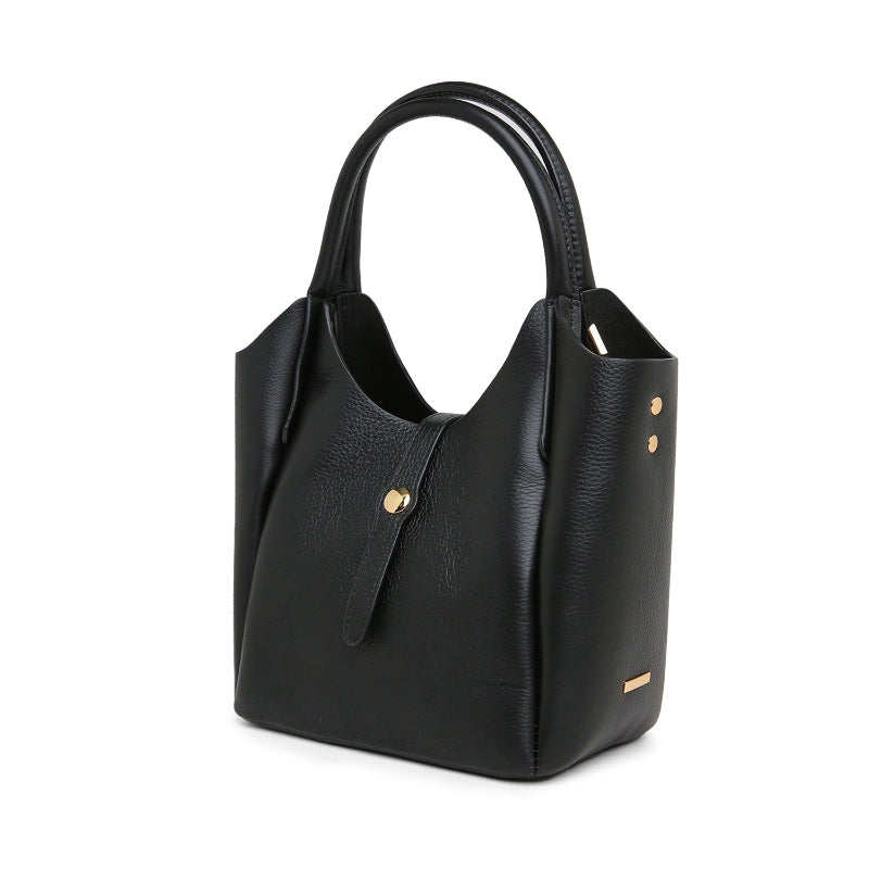 Tas Wanita Top Handle Bag Gino Mariani Byrel Black