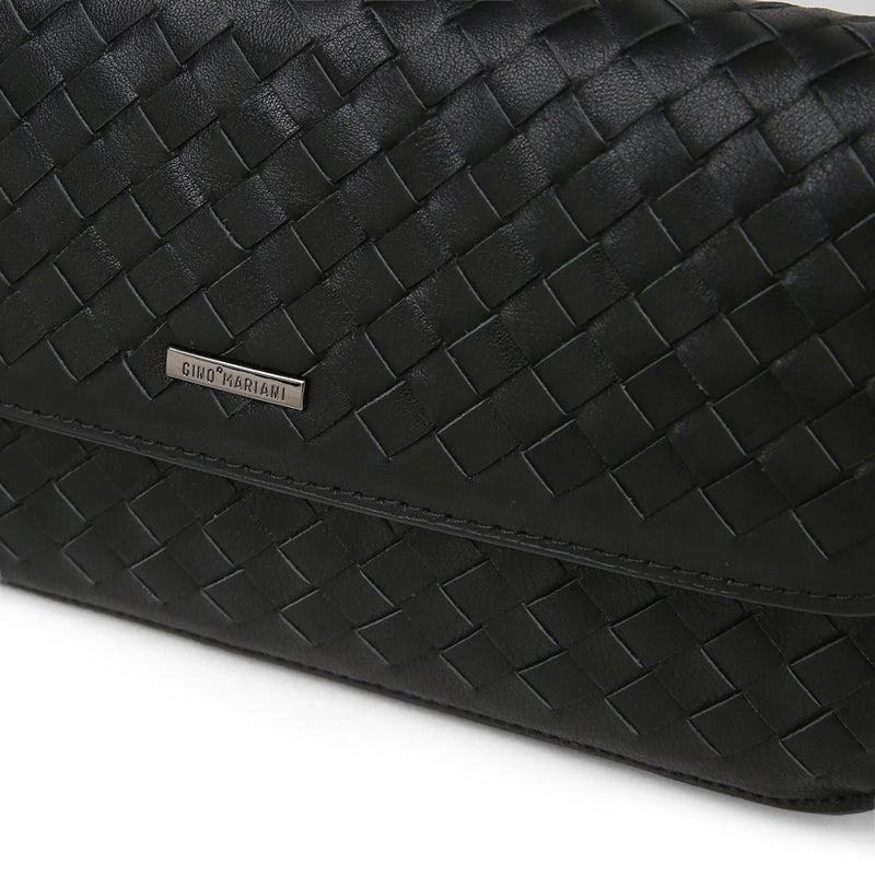 Tas Wanita Shoulder Bag Gino Mariani Binna Black