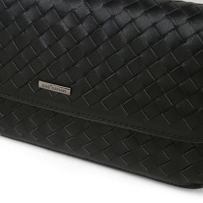 Tas Wanita Shoulder Bag Gino Mariani Binna Black