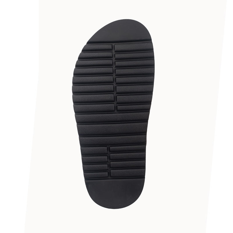 Sandal Kulit Pria Gino Mariani Kaidon Navy