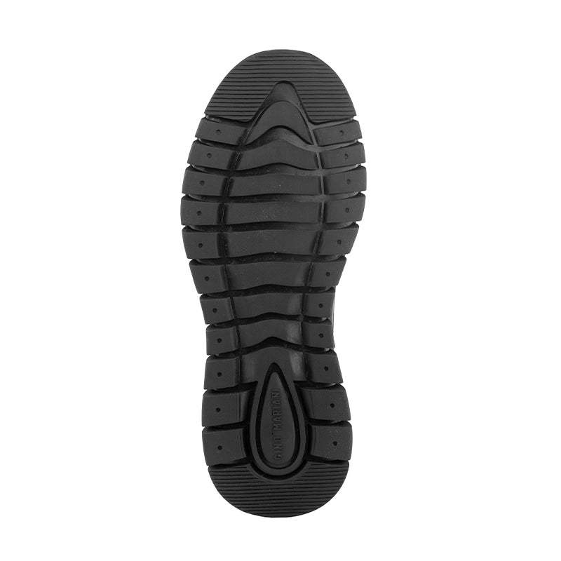 Sepatu Casual Pria Sneakers Gino Mariani Fonzo 2 Black