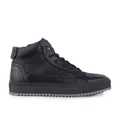 Sepatu Casual Boot Pria Gino Mariani Herbert 2 Black