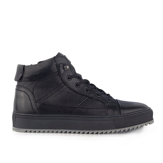 Sepatu Casual Boot Pria Gino Mariani Herbert 2 Black