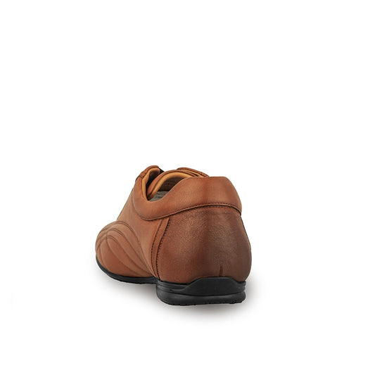 Sepatu Casual Formal Pria Gino Mariani Geomar 1 Brown