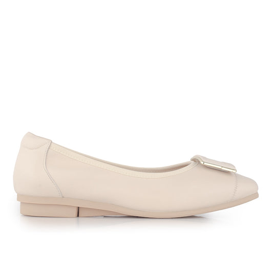 Sepatu Flat Wanita Gino Mariani Glarisa Off White