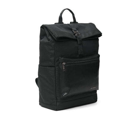 Backpack Tas Ransel Pria Gino Mariani Adriano 1 Black