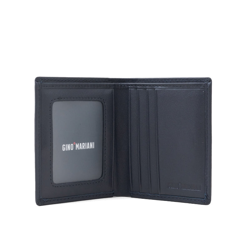 Dompet Kulit Pria Gino Mariani Kitaro Navy