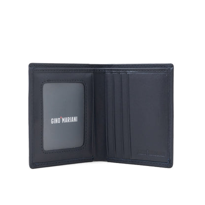 Dompet Kulit Pria Gino Mariani Kitaro Navy