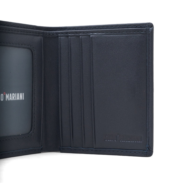 Dompet Kulit Pria Gino Mariani Kitaro Navy