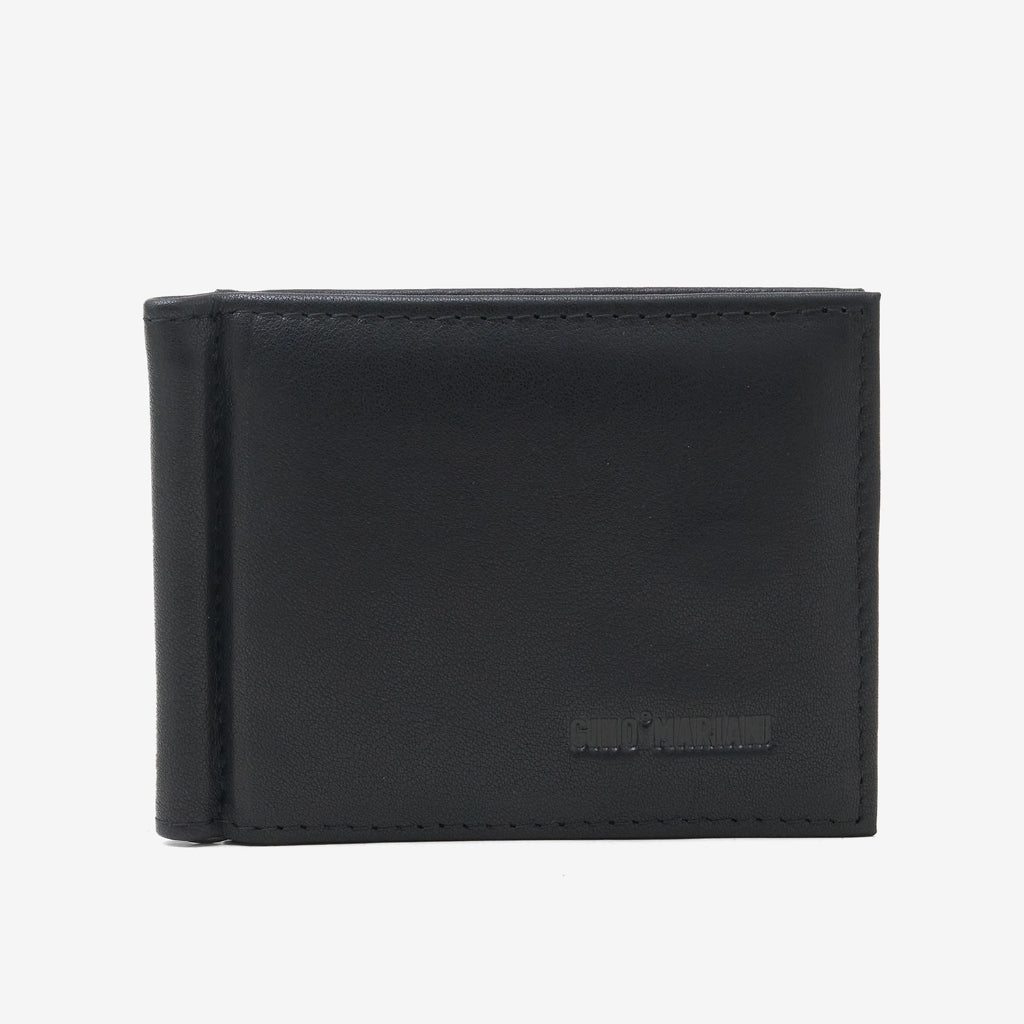 Dompet Kulit Pria Gino Mariani Kaiser Black