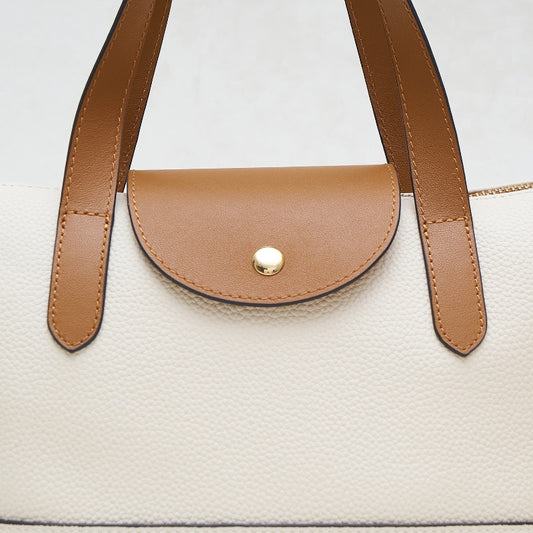 Tas Wanita Tote Bag Gino Mariani Bianca Off White