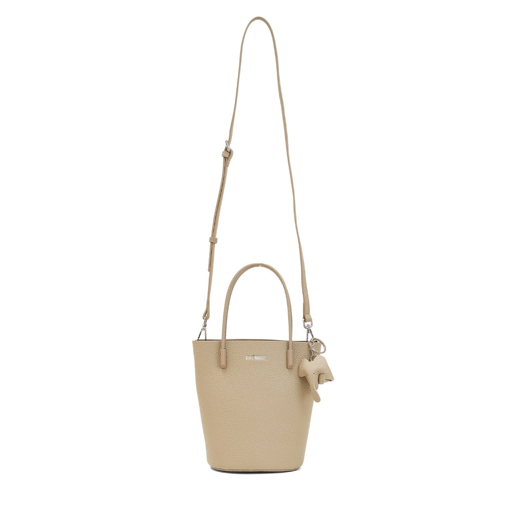 Tas Wanita Gino Mariani Blenda 1 Bucket Bag Tea Brown