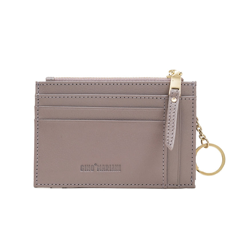 Card Holder Ladies Wallet Gino Mariani Agata Khaki