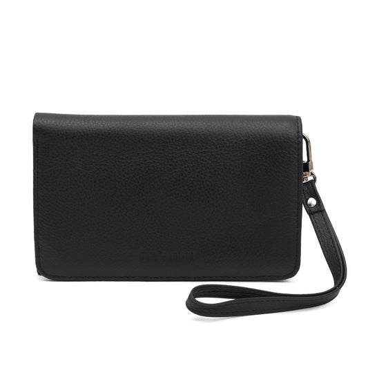 Dompet Kulit Wanita Gino Mariani Avena Black